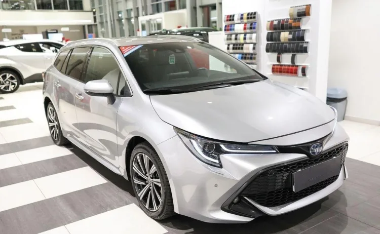 Toyota Corolla Corolla 1.8 Hybrid Comfort