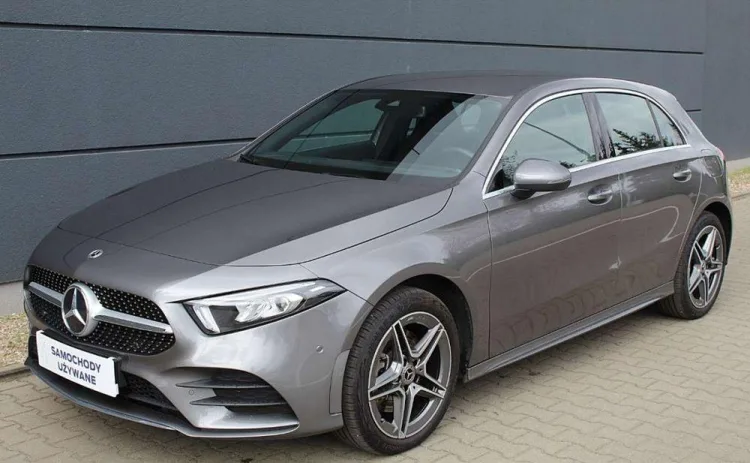 Mercedes-Benz Klasa A A 250 e AMG Line 8G-DCT