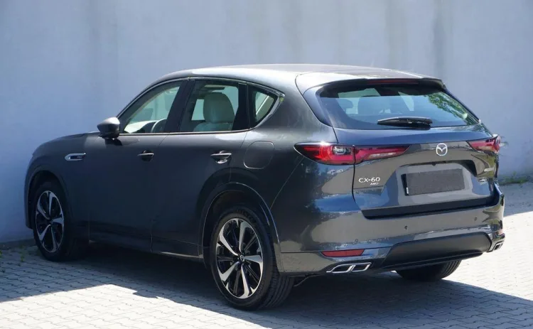 Mazda CX-60 CX-60 2.5 PHEV Takumi AWD aut