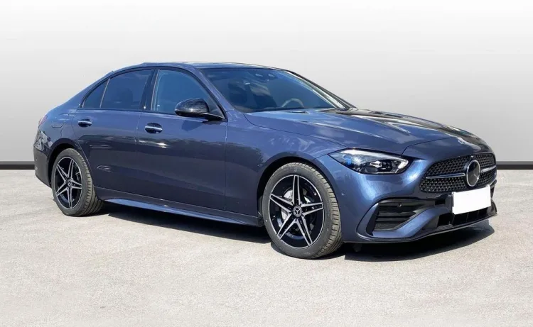 Mercedes-Benz Klasa C C 200 mHEV 4-Matic AMG