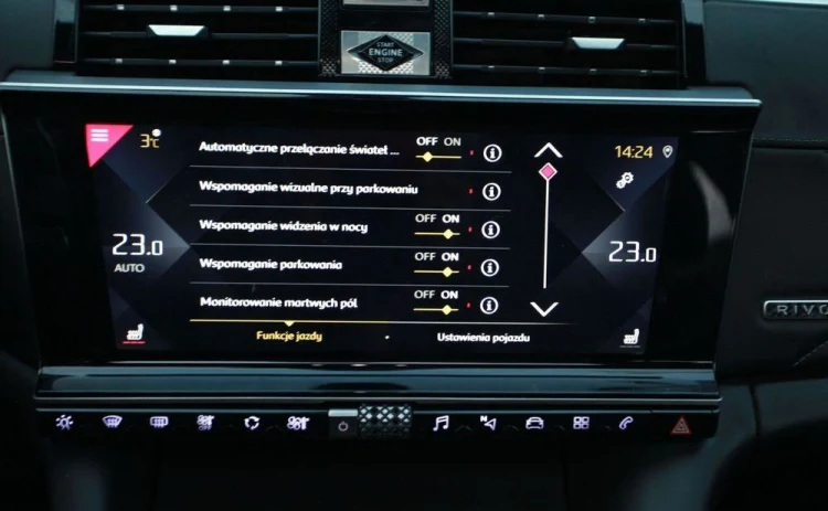 DS 9 DS 9 1.6 PureTech Rivoli + aut