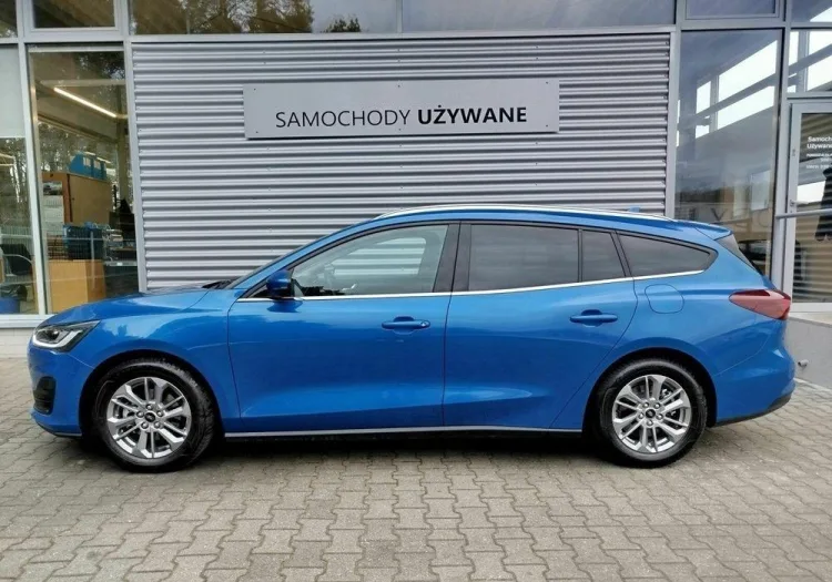 Ford Focus Focus 1.0 EcoBoost mHEV Titanium X