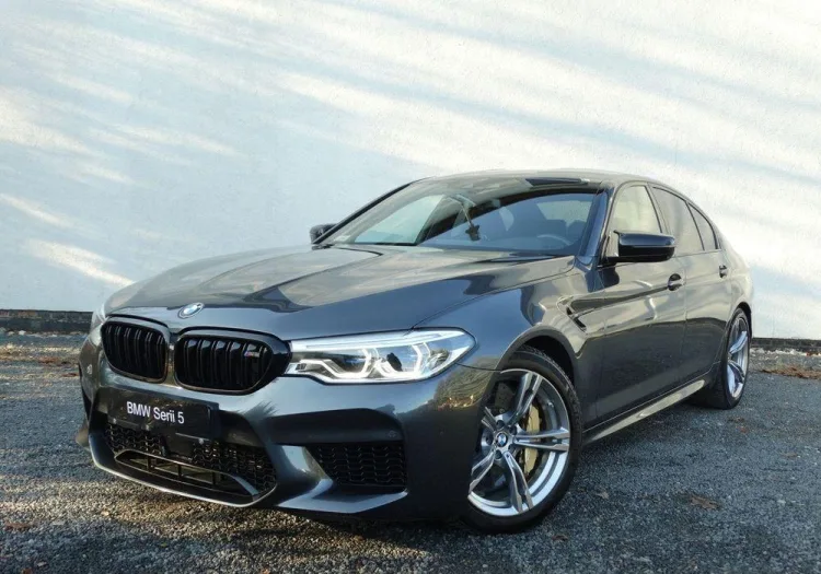 BMW Seria 5 M5 Competition