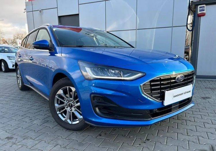 Ford Focus Focus 1.0 EcoBoost mHEV Titanium X