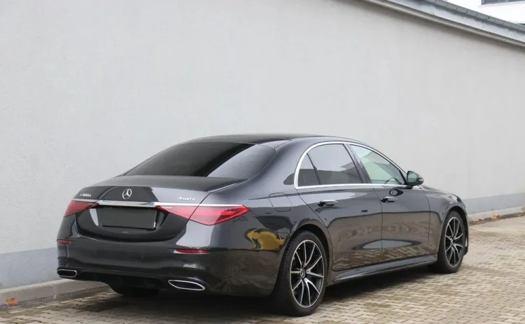 Mercedes-Benz Klasa S S 400 d 4-Matic L AMG Line 9G-TRONIC