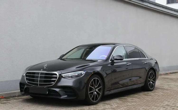 Mercedes-Benz Klasa S S 400 d 4-Matic L AMG Line 9G-TRONIC