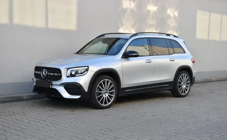 Mercedes-Benz GLB GLB 200 4-Matic AMG Line 8G-DCT