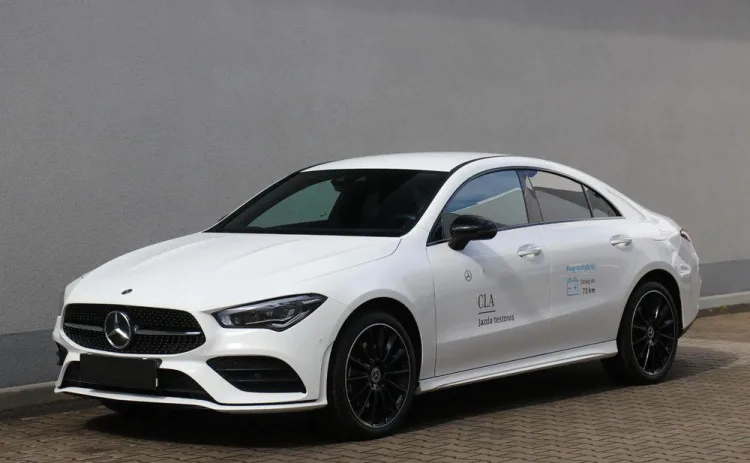Mercedes-Benz CLA CLA 250 e AMG Line 8G-DCT