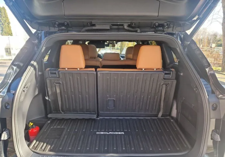 Toyota Highlander Highlander 2.5 Hybrid Executive Style