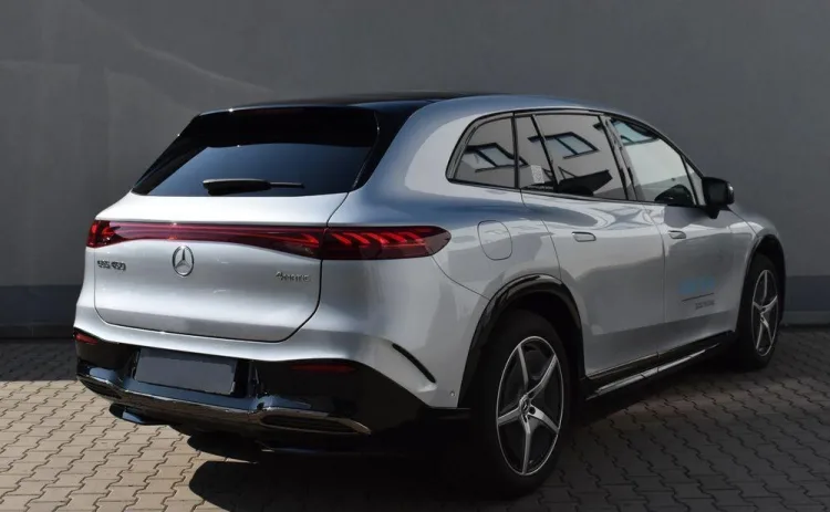 Mercedes-Benz EQS SUV EQS 450 4-Matic AMG Line