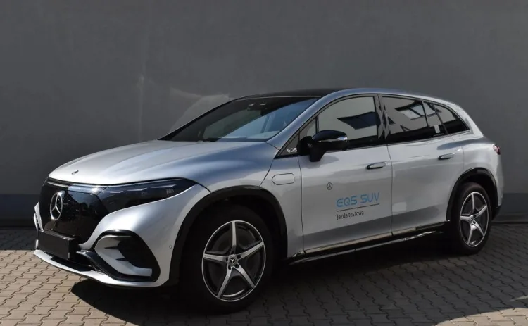 Mercedes-Benz EQS SUV EQS 450 4-Matic AMG Line