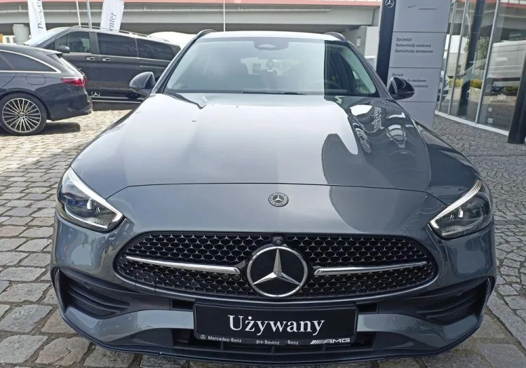 Mercedes-Benz Klasa C C 200 d mHEV AMG