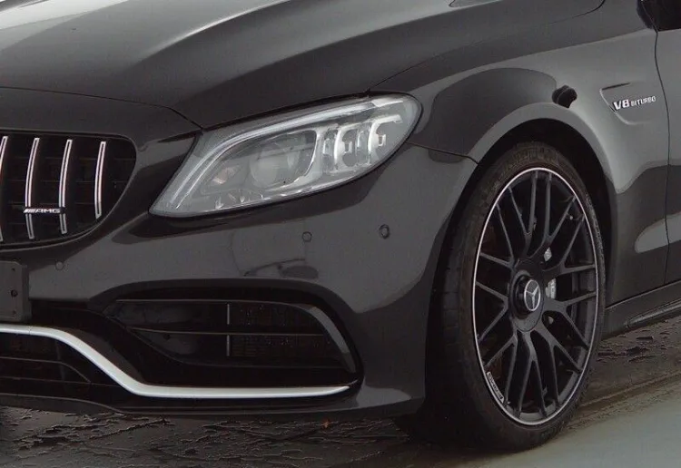 Mercedes-Benz Klasa C C 63 AMG 9G