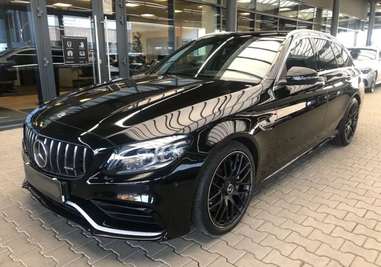 Mercedes-Benz Klasa C C 63 AMG 9G