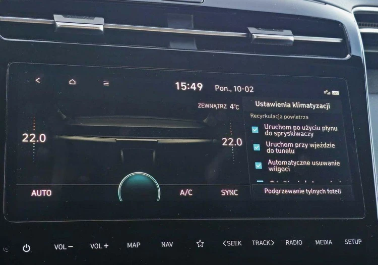 Hyundai Tucson Tucson 1.6 T-GDi 48V Executive 2WD DCT