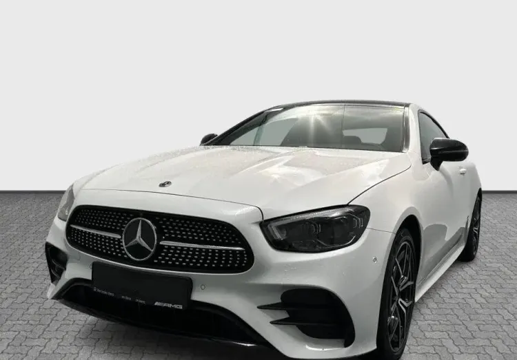 Mercedes-Benz Klasa E E 220 d Coupe 4-Matic AMG