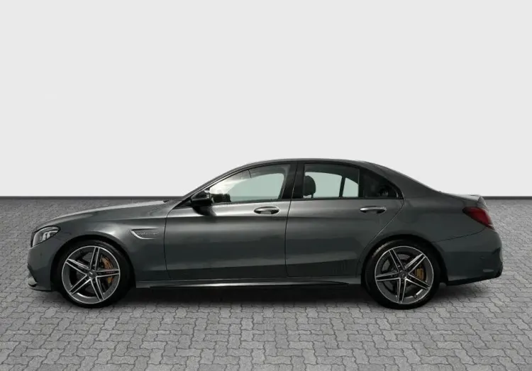Mercedes-Benz Klasa C C 63 S AMG 9G