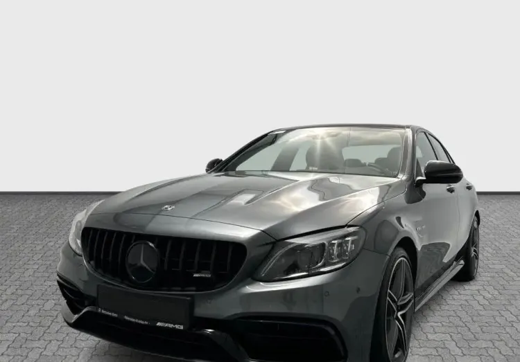 Mercedes-Benz Klasa C C 63 S AMG 9G