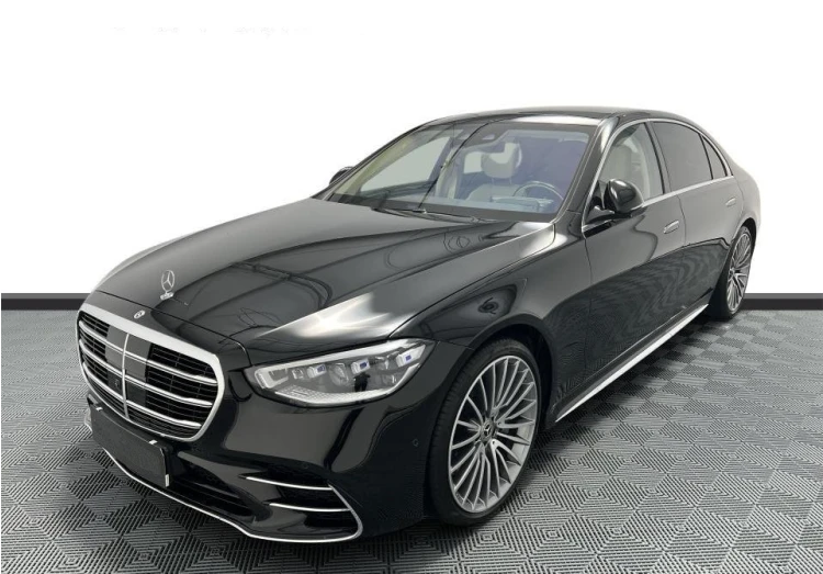 Mercedes-Benz Klasa S S 400 d 4-Matic L AMG Line 9G-TRONIC