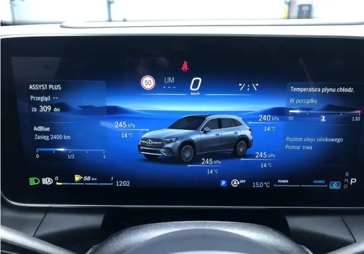 Mercedes-Benz GLC GLC 220 d mHEV 4-Matic AMG Line