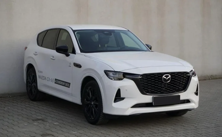 Mazda CX-60 CX-60 3.3 D mHEV Homura aut