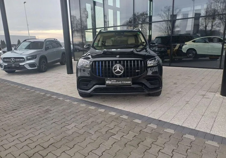 Mercedes-Benz GLS AMG GLS 63 4-Matic+