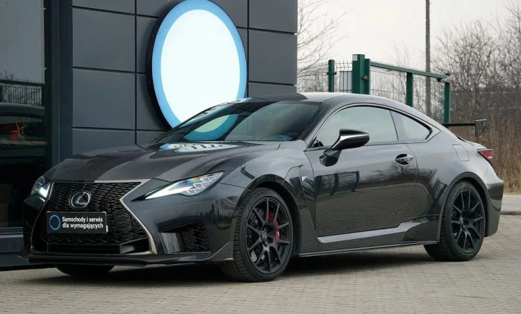 Lexus RC RC F Track Edition