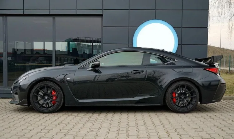 Lexus RC RC F Track Edition