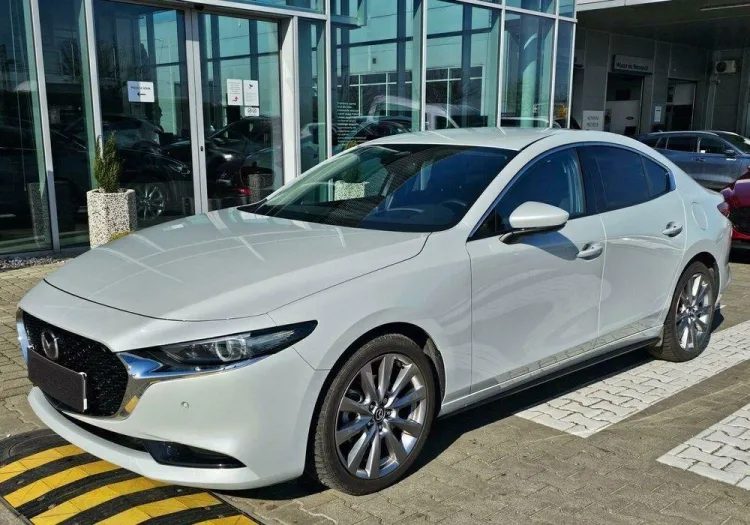 Mazda 3 3 2.0 mHEV Exclusive Line aut