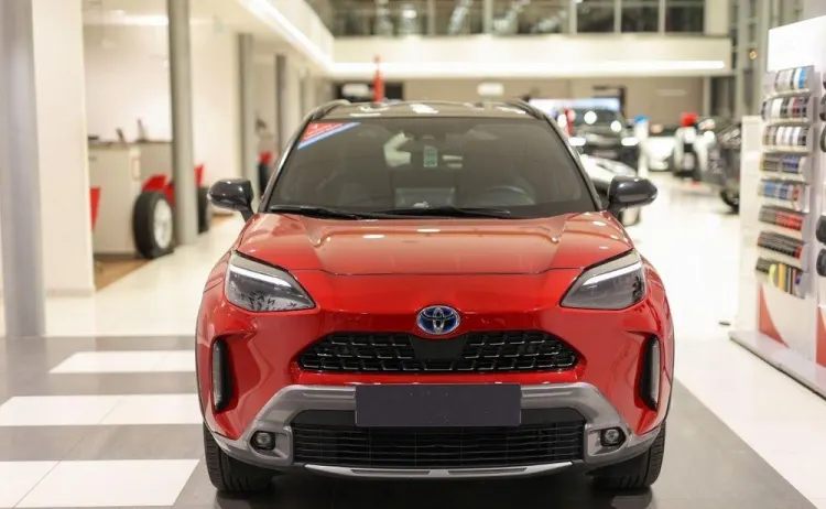 Toyota Yaris Cross Yaris Cross Hybrid 1.5 Adventure 4x4