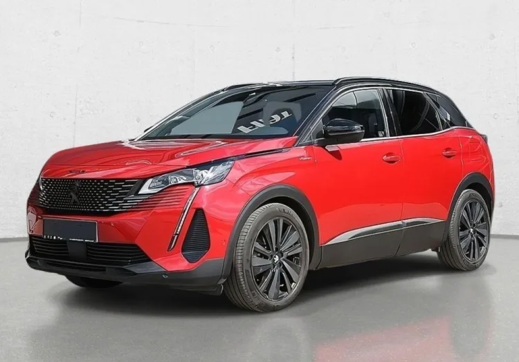 Peugeot 3008 3008 1.6 PureTech Hybrid4 PHEV GT Pack S&S EAT8