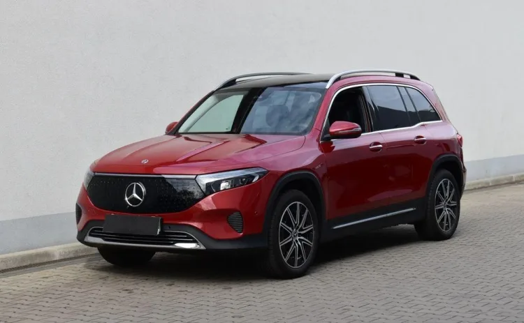 Mercedes-Benz EQB EQB 350 4-Matic Progressive 7os.