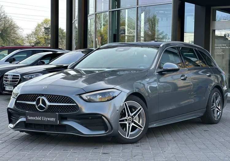 Mercedes-Benz Klasa C C 180 mHEV AMG