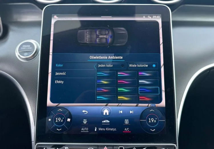 Mercedes-Benz Klasa C C 180 mHEV AMG