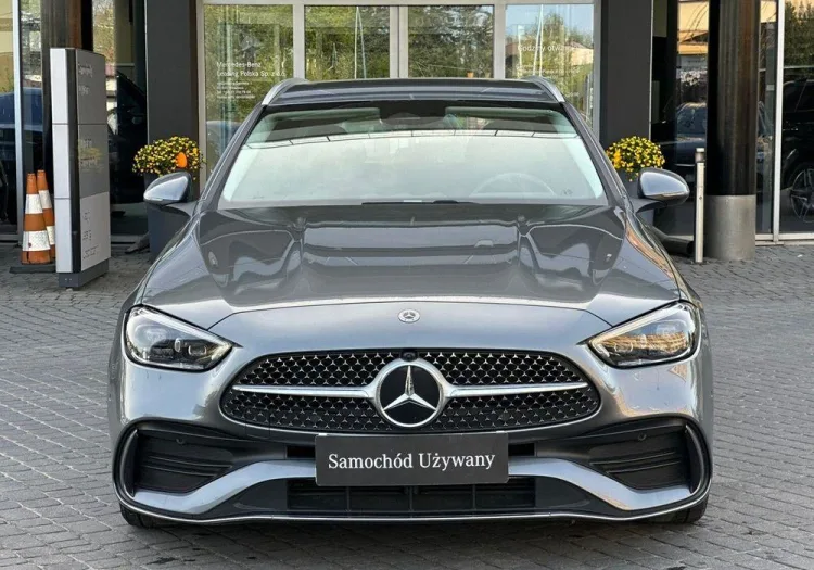 Mercedes-Benz Klasa C C 180 mHEV AMG
