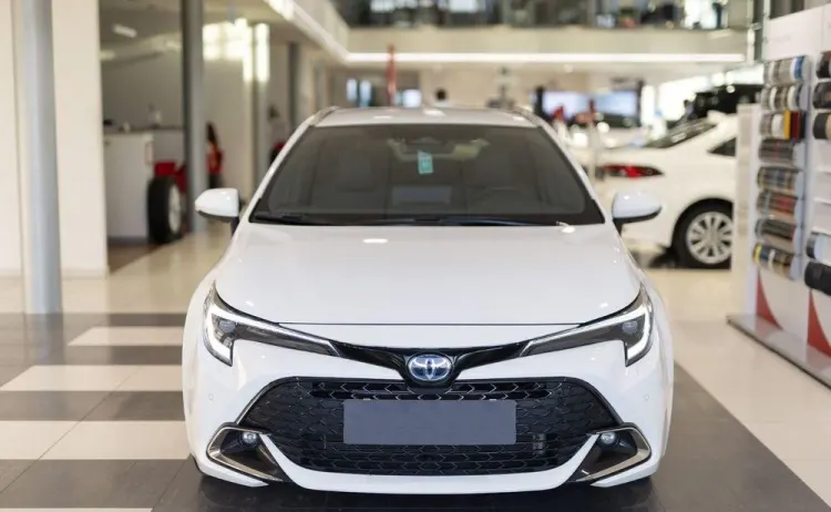 Toyota Corolla Corolla 2.0 Hybrid Style