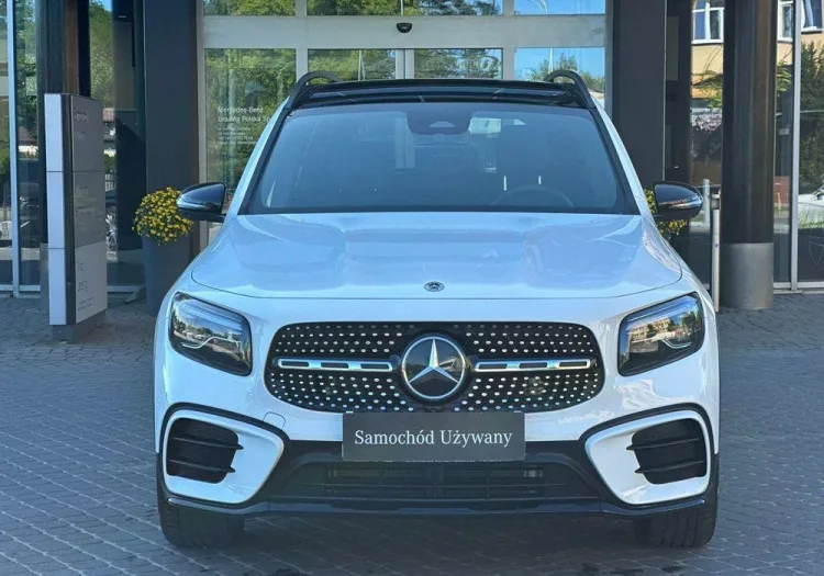 Mercedes-Benz GLB GLB 220 d 4-Matic AMG Line 8G-DCT