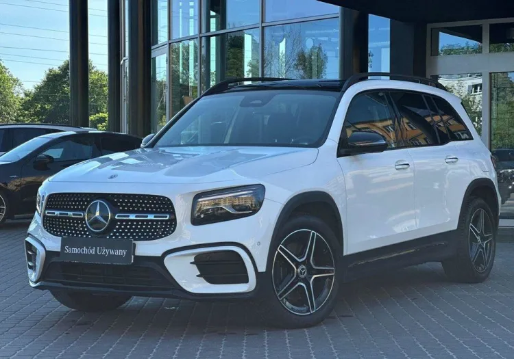 Mercedes-Benz GLB GLB 220 d 4-Matic AMG Line 8G-DCT