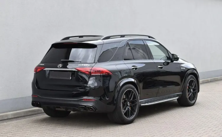 Mercedes-Benz GLE AMG GLE 63 S mHEV 4-Matic+