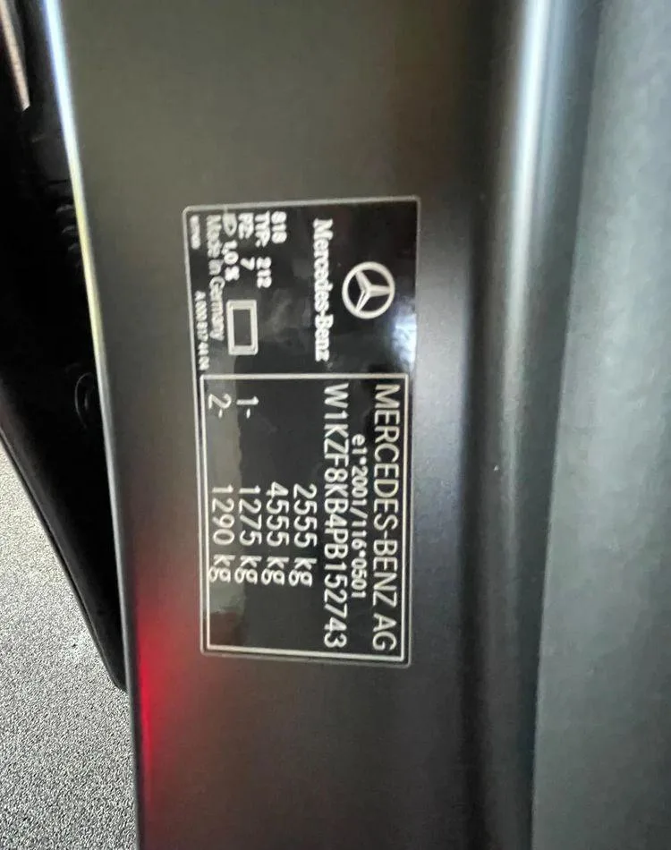 Mercedes-Benz Klasa E AMG E 63 S 4-Matic+