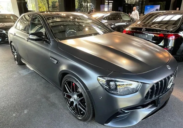 Mercedes-Benz Klasa E AMG E 63 S 4-Matic+