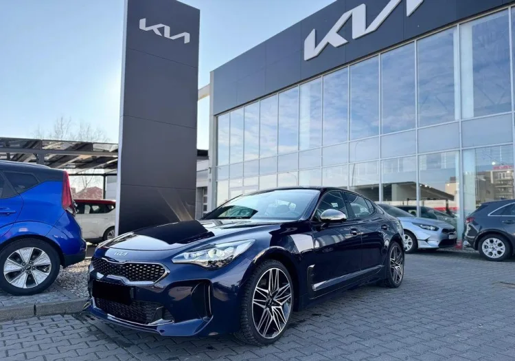 Kia Stinger Stinger 3.3 T-GDI V6 GT Prestige Line AWD