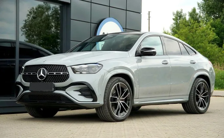 Mercedes-Benz GLE GLE Coupe 450 d mHEV 4-Matic AMG Line