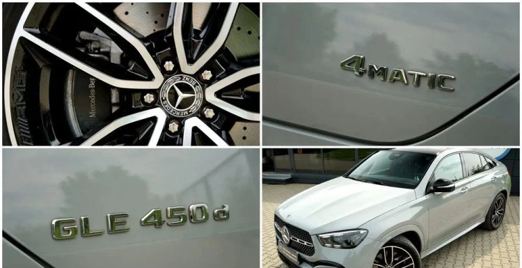 Mercedes-Benz GLE GLE Coupe 450 d mHEV 4-Matic AMG Line