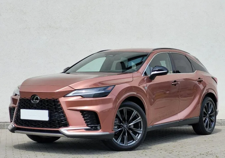 Lexus RX RX 350h F Sport Design