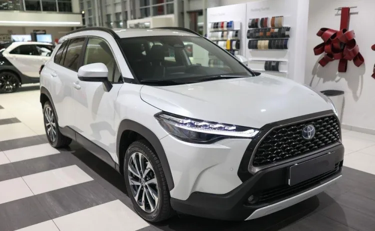 Toyota Corolla Cross Corolla Cross 2.0 Hybrid Style