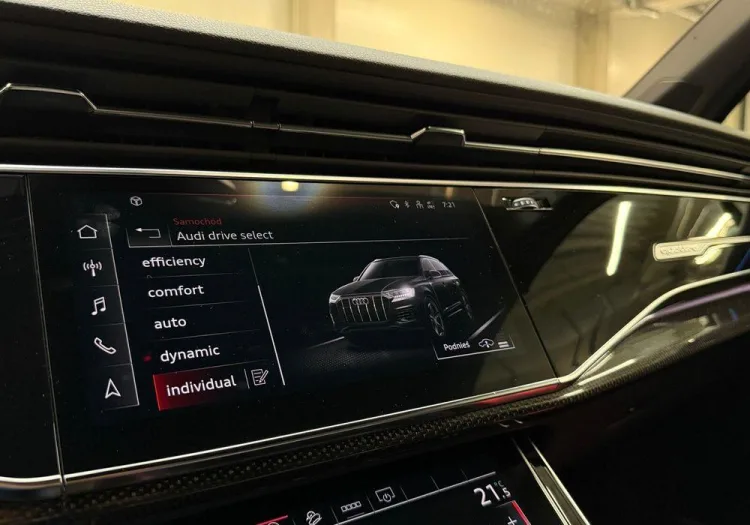 Audi Q7 SQ7 TFSI Quattro Tiptr.