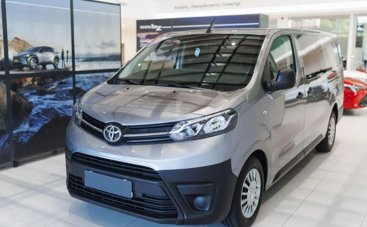 Toyota ProAce Proace 2.0 D-4D Long Active (bryg.)