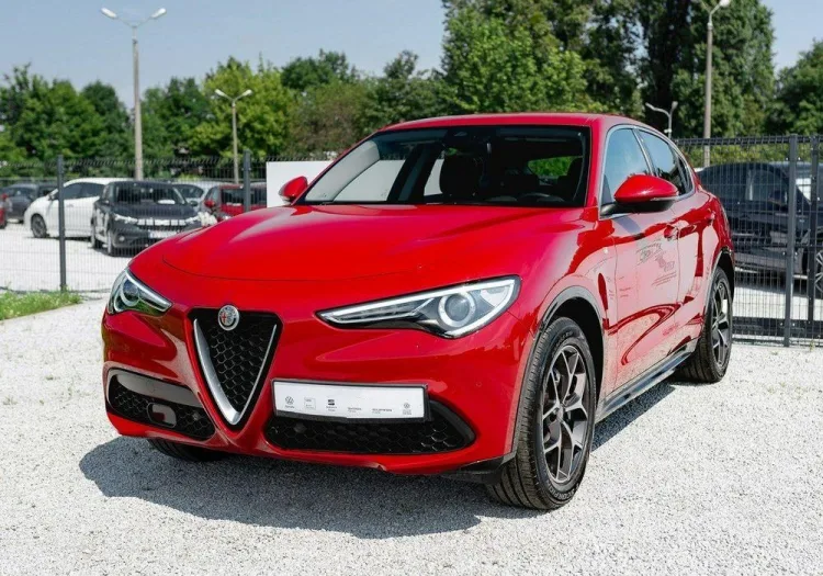 Alfa Romeo Stelvio Stelvio 2.0 Turbo TI Q4 aut