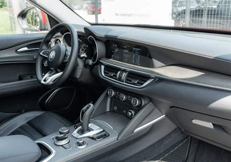 Alfa Romeo Stelvio Stelvio 2.0 Turbo TI Q4 aut